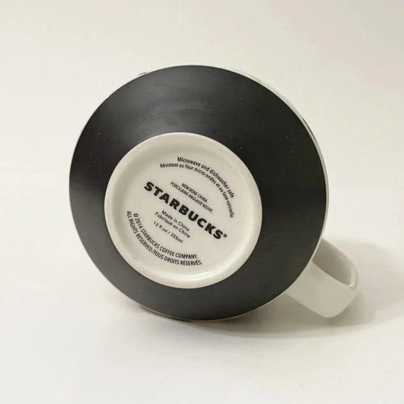 2014 Starbucks Into The Fire Coffee Mug 12 Oz Artisan Series Cup 04/08 - Picture 9 of 16